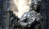 Bachdenkmal in Leipzig, Foto: Pixabay-Lizenz, Lizenz: Tourismusverband Fläming e.V.