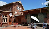 Bahnhof Klasdorf, Foto: Tourismusverband Fläming e.V.