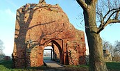 Burgtor Greiffenberg, Foto: O. Schwers, Lizenz: Denkmalverein Günterberg
