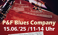 P u F Blues Company, Foto: Förderverein Binnenschifffahrts-Museum Oderberg e.V., Lizenz: Förderverein Binnenschifffahrts-Museum Oderberg e.V.