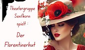 Theatergruppe Senfkorn Cover der Florentinerhut, Foto: Reiko Pieper, Lizenz: Reiko Pieper