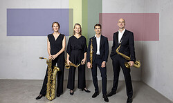 Klassik im Grünen - Saxophonquartett "Clair obscure"