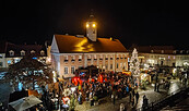 Zehdenicker Laternenzauber, Foto: Elisabeth Kluge, Lizenz: Tourist-Information Zehdenick