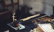 historisches Schreibzeug, Foto: pixabay, Lizenz: pixabay