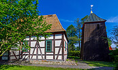 Dorfkirche Fischwasser, Foto: Andreas Franke, Lizenz: Evangelischer Kirchenkreis Niederlausitz