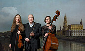 Anke Wingrich, Christian Möbius und Annegret Bohrig (v.l.n.r.), Foto: Bernd Schönberger, Lizenz: Brandenburgische Kulturstiftung Cottbus-Frankfurt (Oder)