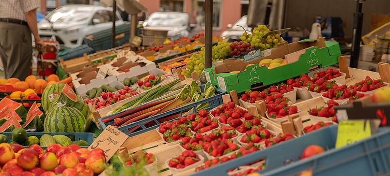 Templiner Wochenmarkt