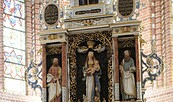 Altar in der Klosterkirche Doberlug, Foto: Dorn, Lizenz: Evangelischer Kirchenkreis Niederlausitz