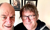 John Kennedy (git, voc) - Hans Rohe (git, voc), Foto: John Kennedy