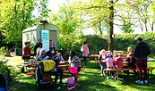 Mitmachstationen, Foto: Optikpark Rathenow GmbH, Lizenz: Optikpark Rathenow GmbH