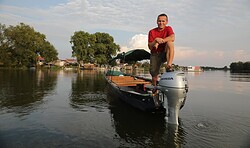 Auf der Unteren Havel unterwegs - Mit dem Havelkahn von Pritzerbe bis Bahnitz
