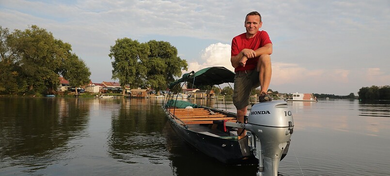 Auf der Unteren Havel unterwegs - Mit dem Havelkahn von Pritzerbe bis Bahnitz
