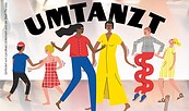 Umtanzt, Foto: Uckermärkische Kulturagentur, Lizenz: Uckermärkische Kulturagentur