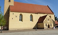 Kirche, Foto: Daniel Pommerenke