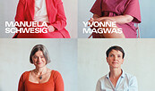 Frauen in Landschaften, Foto: Mieke Ulfig, Lizenz: solo:film