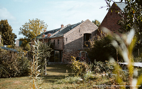 Pop Up Kitchen im Garten