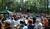 Jahresfest Waldkirche, Foto: Hoffnungstaler Stiftung Lobetal
