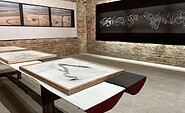 Kunstwerke im Zusammenhang mit der Weggestaltung, Foto: Renate Moritz, Lizenz: Renate Moritz
