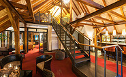 Gemütliches Ambiente in der Winston Lounge, Foto: Eric Gartenschläger, Lizenz: Hotel Esplanade Bad Saarow GmbH
