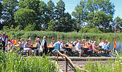 Flößerfest , Foto: Ulf Kämpfe, Lizenz: Gemeinde Schorfheide