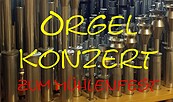 Plakat zum Orgelkonzert, Foto: Förderverein Schlosskirche Lauchhammer-West e.V.