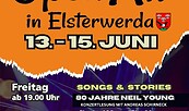 Plakat, Foto: Werbeagentur Lausitz, Lizenz: Riedel