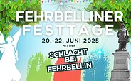 Fehrbelliner Festtage 2025, Foto: Andrina Loewe, Lizenz: Gemeinde Fehrbellin