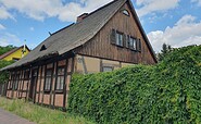 Das älteste Biesenthaler Haus in der Schulstraße, Foto: Andrea Heins, Lizenz: Tourismusverein Naturpark Barnim e. V.