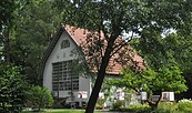 Eiserne Villa und Museumsgarten, Foto: Juliane Grützmacher, Lizenz: Brecht-Wegiel-Haus