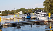 Hafen Wildau, Foto: Petra Förster, Lizenz: Tourismusverband Dahme-Seenland e.V.