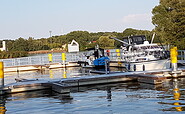 Hafen Wildau, Foto: Petra Förster, Lizenz: Tourismusverband Dahme-Seenland e.V.