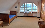 ehemaliges Schlafzimmer von Helene Weigel, Foto: Juliane Grützmacher, Lizenz: Brecht-Weigel-Haus