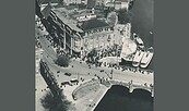 An der Langen Brücke, 1921, Foto: Max Hochgeladen, Lizenz: Privatbesitz