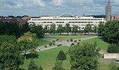 Platz der Einheit Potsdam, Foto: Michaerl Lüder, Lizenz: LH Potsdam