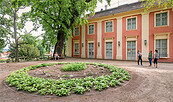 Schloss Freienwalde, Foto: Florian Läufer, Lizenz: Bad Freienwalde Tourismus GmbH