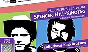 Plakat Spencer Hill, Foto: KuKi Brüssow, Lizenz: Kuki Brüssow