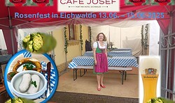 Weißwurstparty im Café Josef