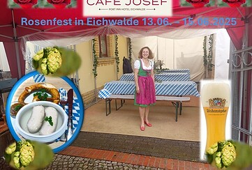 Weißwurstparty im Café Josef