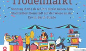 Trödelmarkt, Foto: Stadtteilarbeit Bornstedt, Lizenz: Stadtteilkoordination Bornstedt