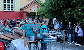 Hoffest, Foto: Musik- und Kunstschule, Lizenz: Musik- und Kunstschule