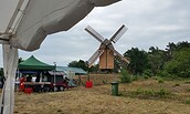 Bockwindmühle Bamme, Foto: Förderverein Bockwindmühle Bamme e.V., Lizenz: Förderverein Bockwindmühle Bamme e.V.