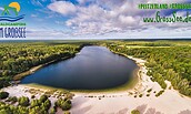 Großsee, Foto: Lausitz360/Waldcamping Am Großsee, Lizenz: Waldcamping Am Großsee