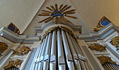 Die Rheinsberger Scholtze-Orgel von 1767, Foto: Reyk Grunow, Lizenz: Reyk Grunow