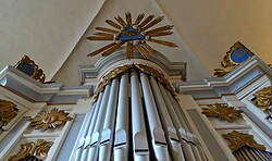 Die kleine Orgelstunde – 40 Minuten Orgelmusik mit Gespräch, Begegnung und Bewegung