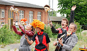 Die rote Zora - flunker produktionen, Foto: Dana Ersing, Lizenz: flunker produktionen / Dana Ersing
