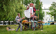 Die rote Zora - flunker produktionen, Foto: Steffen Groß, Lizenz: flunker produktionen /  Steffen Groß