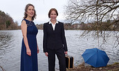 Piano trifft Poesie, Foto: PianoPoetinnen, Lizenz: PianoPoetinnen