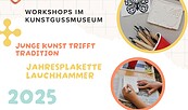 Workshops KGM, Foto: Kunstgussmuseum, Lizenz: Kunstgussmuseum