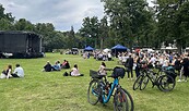 Fest im Kurpark, Foto: Tourismusverein Scharmützelsee , Lizenz: Tourismusverein Scharmützelsee