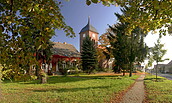 Kirche Atterwasch , Foto: Katharina Riedel, Lizenz: Katharina Riedel